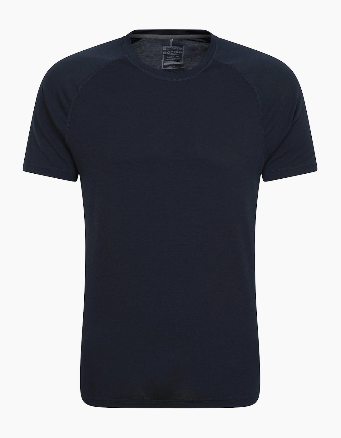 Mountain Warehouse Men's Navy Quick Dry T-Shirt - Size: 46