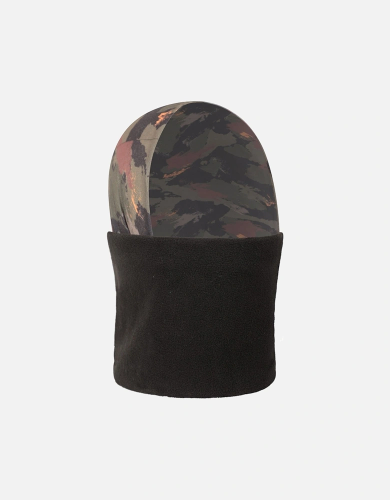Mens Polar Patterned Fleece Snood