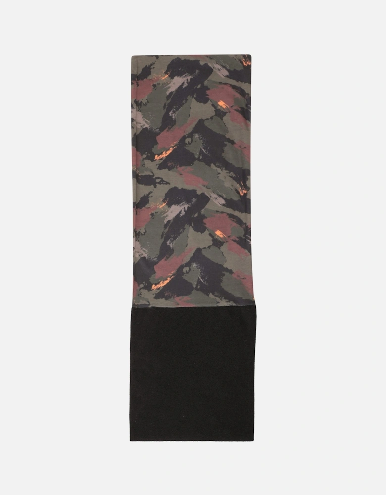 Mens Polar Patterned Fleece Snood
