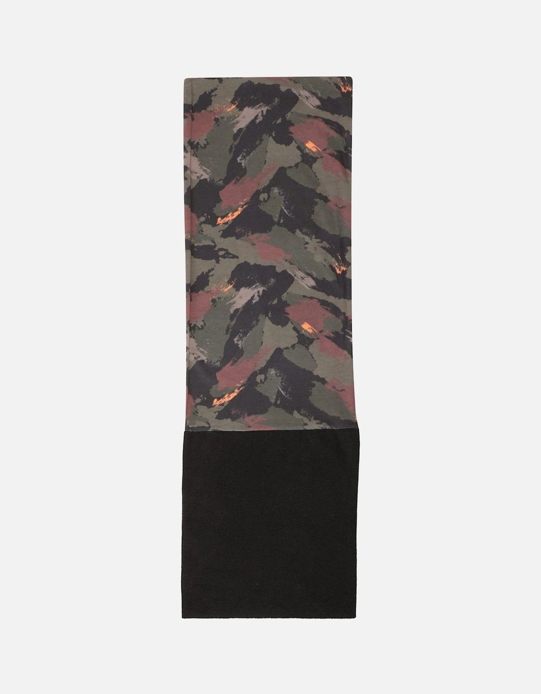 Mens Polar Patterned Fleece Snood