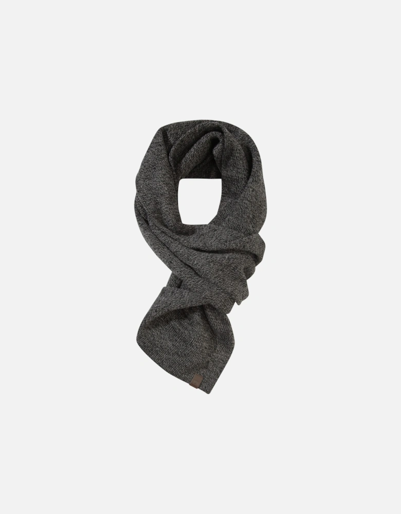 Mens Compass Knitted Winter Scarf