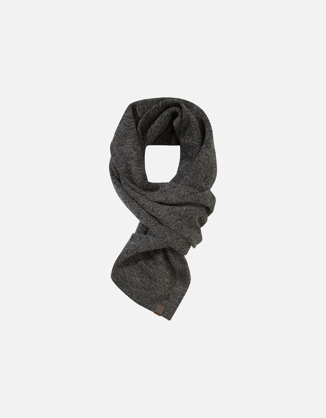 Mens Compass Knitted Winter Scarf
