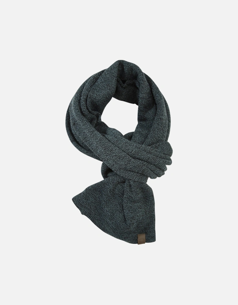 Mens Compass Knitted Winter Scarf