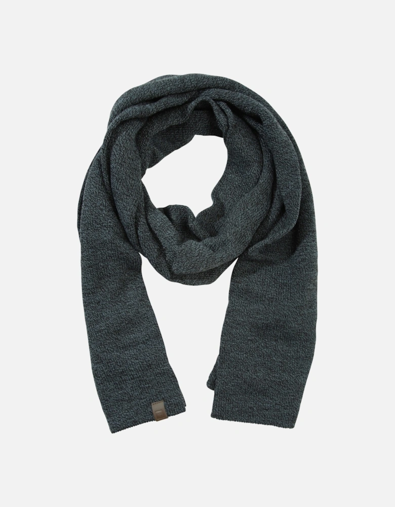 Mens Compass Knitted Winter Scarf