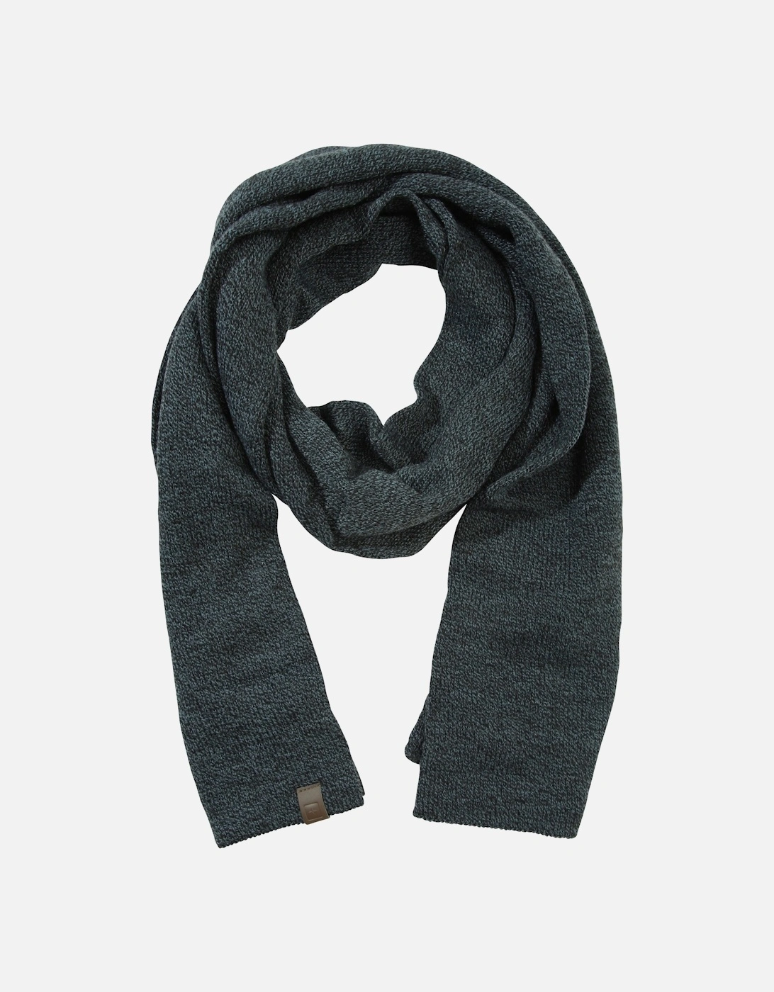 Men's Mountain Warehouse Mens Compass Knitted Winter Scarf - Navy - Size: ONE size