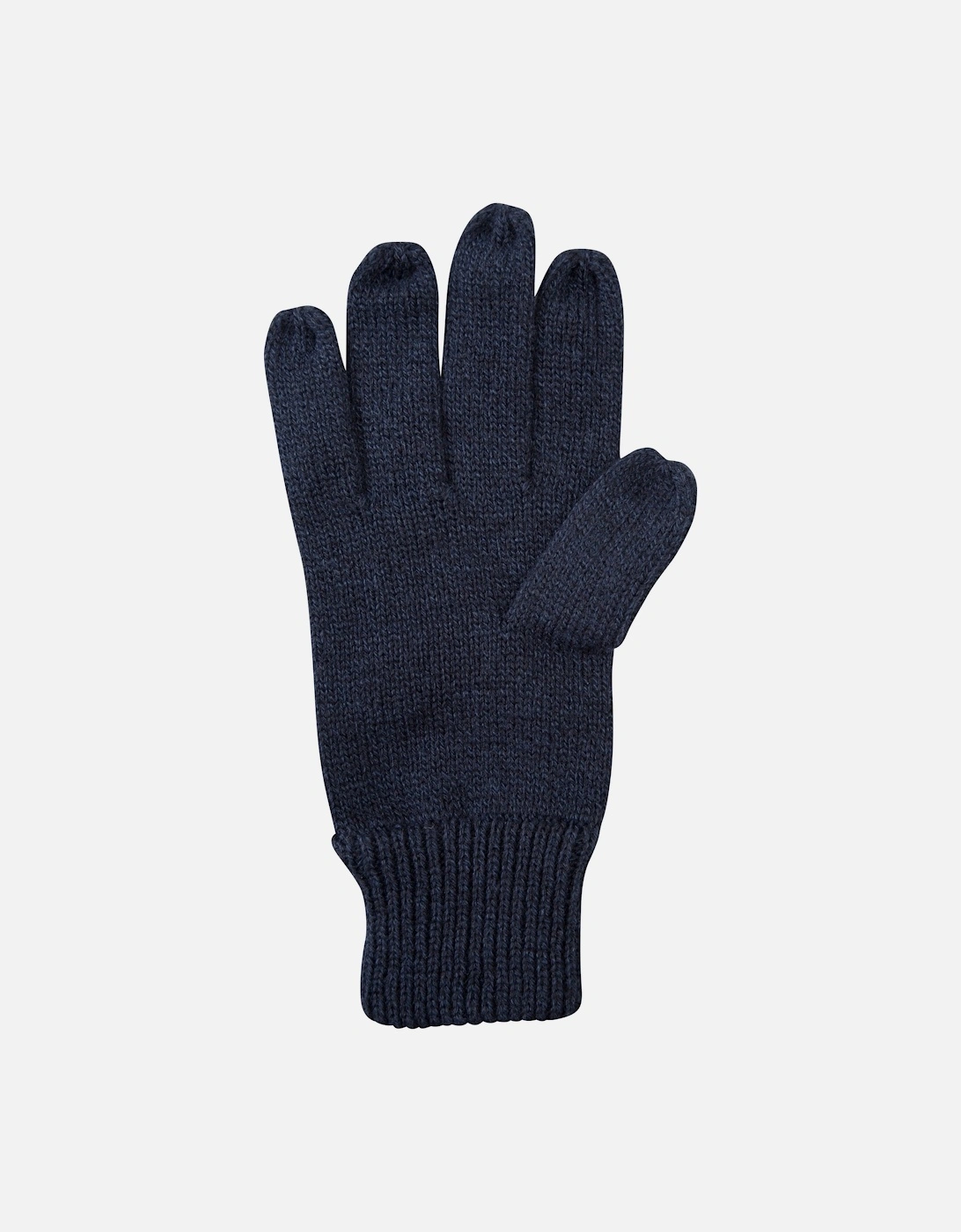 Men's Mountain Warehouse Mens Compass Knitted Gloves - Navy - Size: ONE size