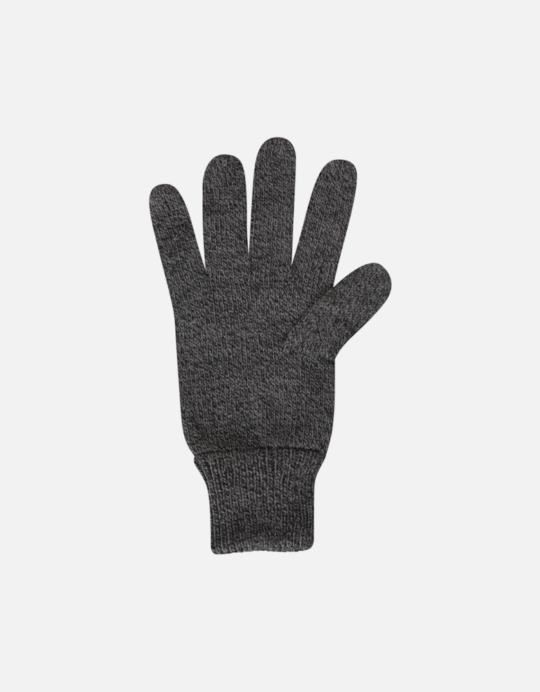 Mens Compass Knitted Gloves