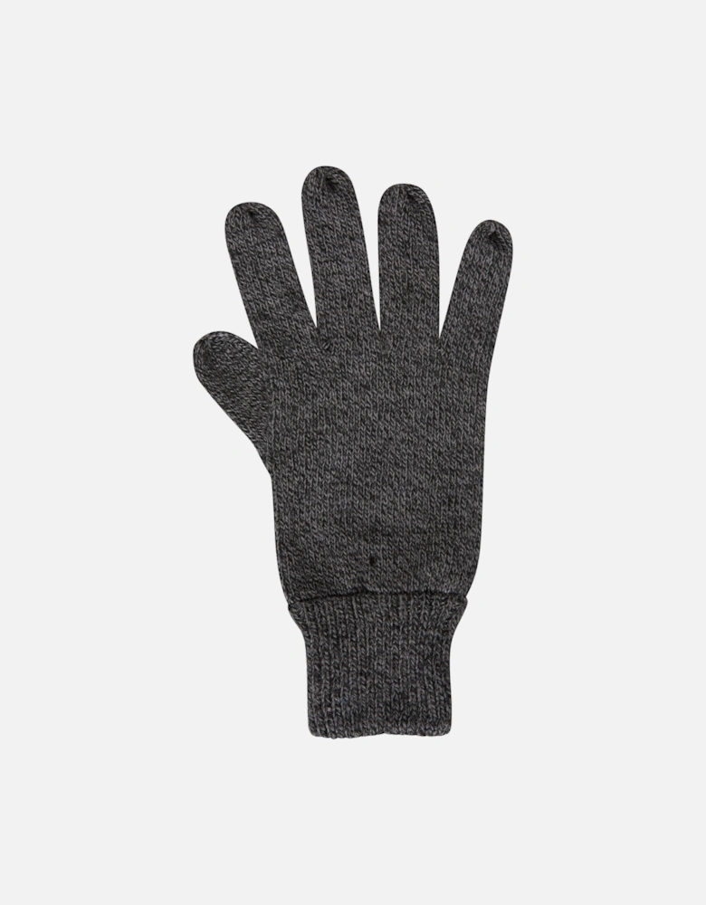 Mens Compass Knitted Gloves