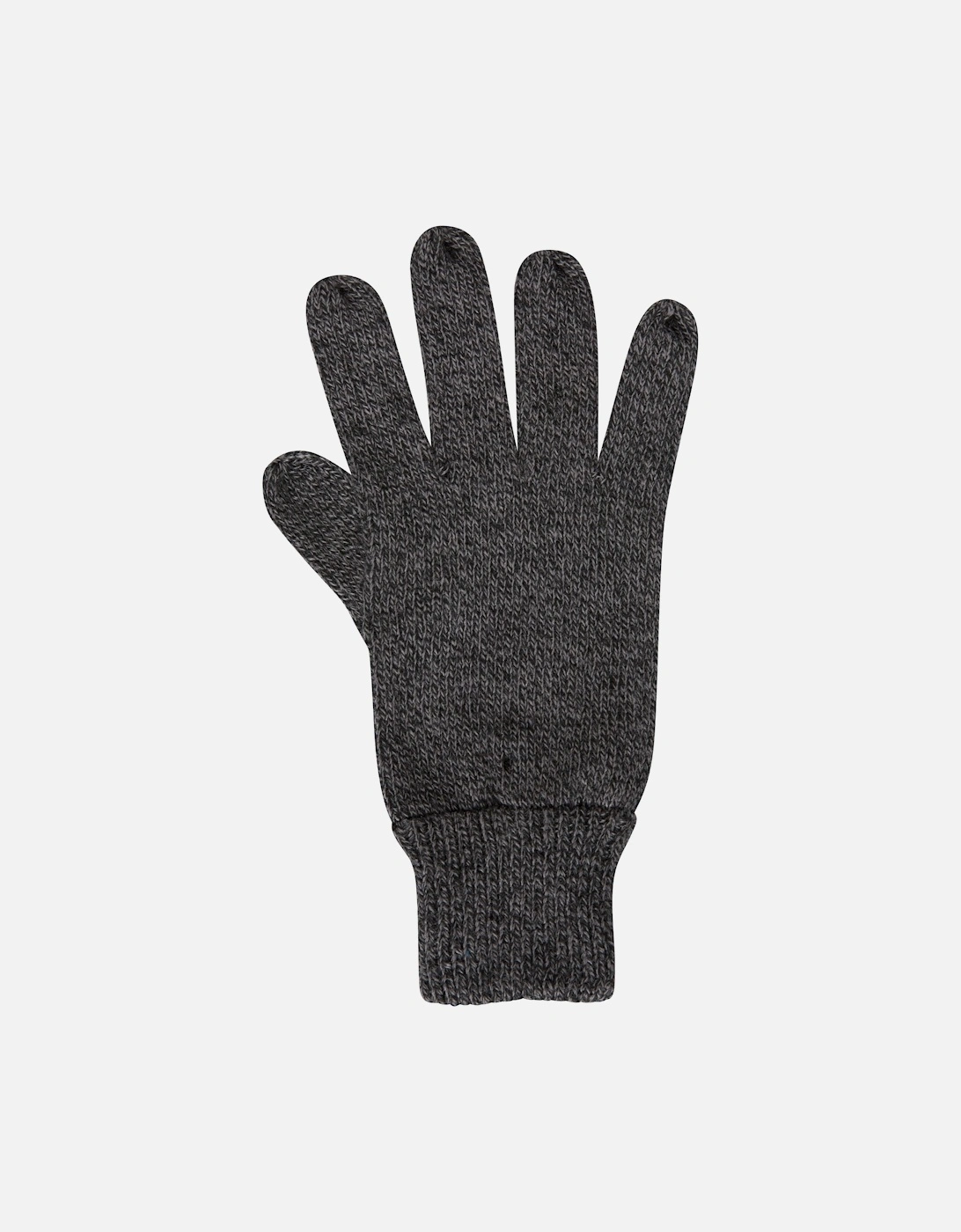 Mens Compass Knitted Gloves, 4 of 3