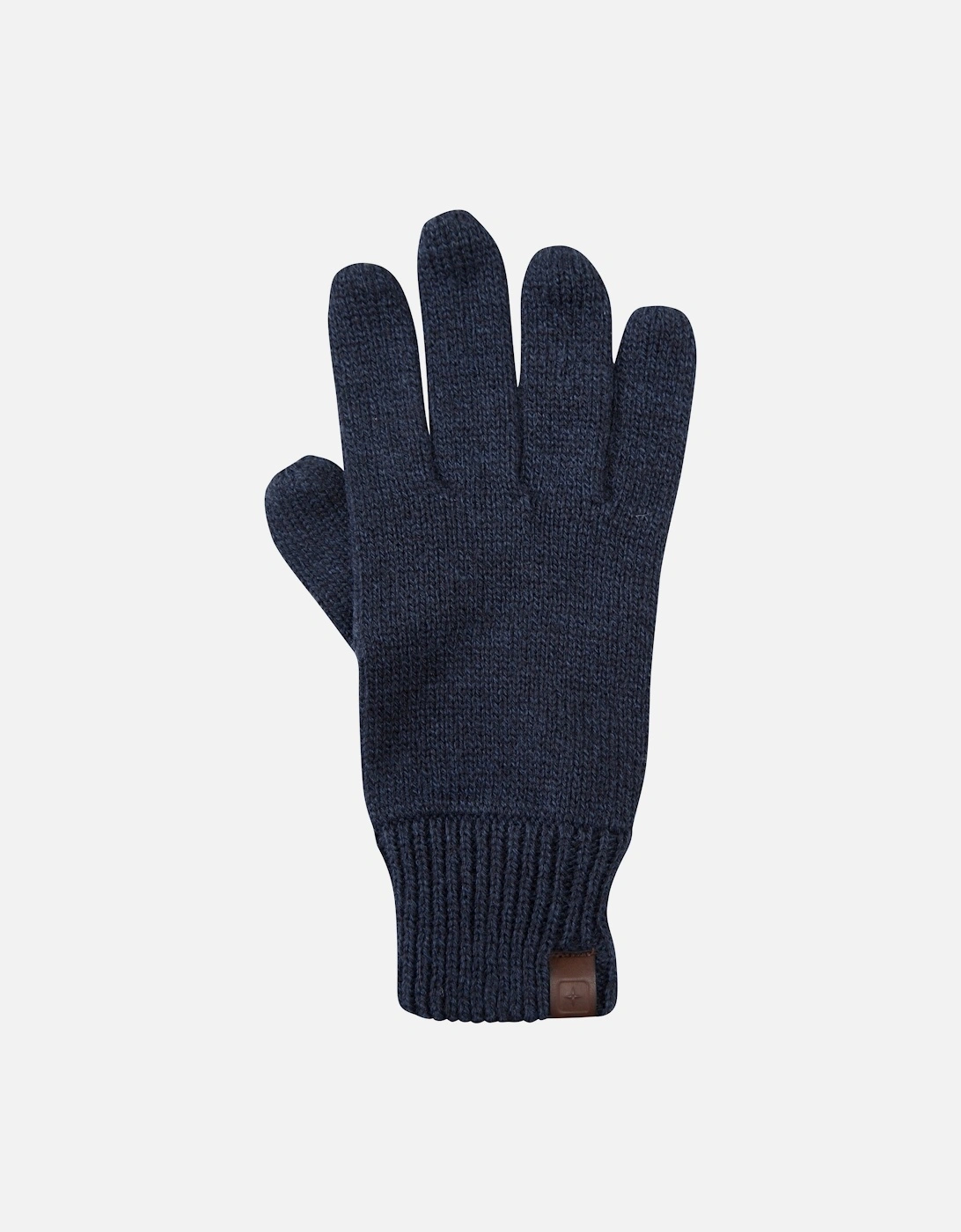 Mens Compass Knitted Gloves, 4 of 3