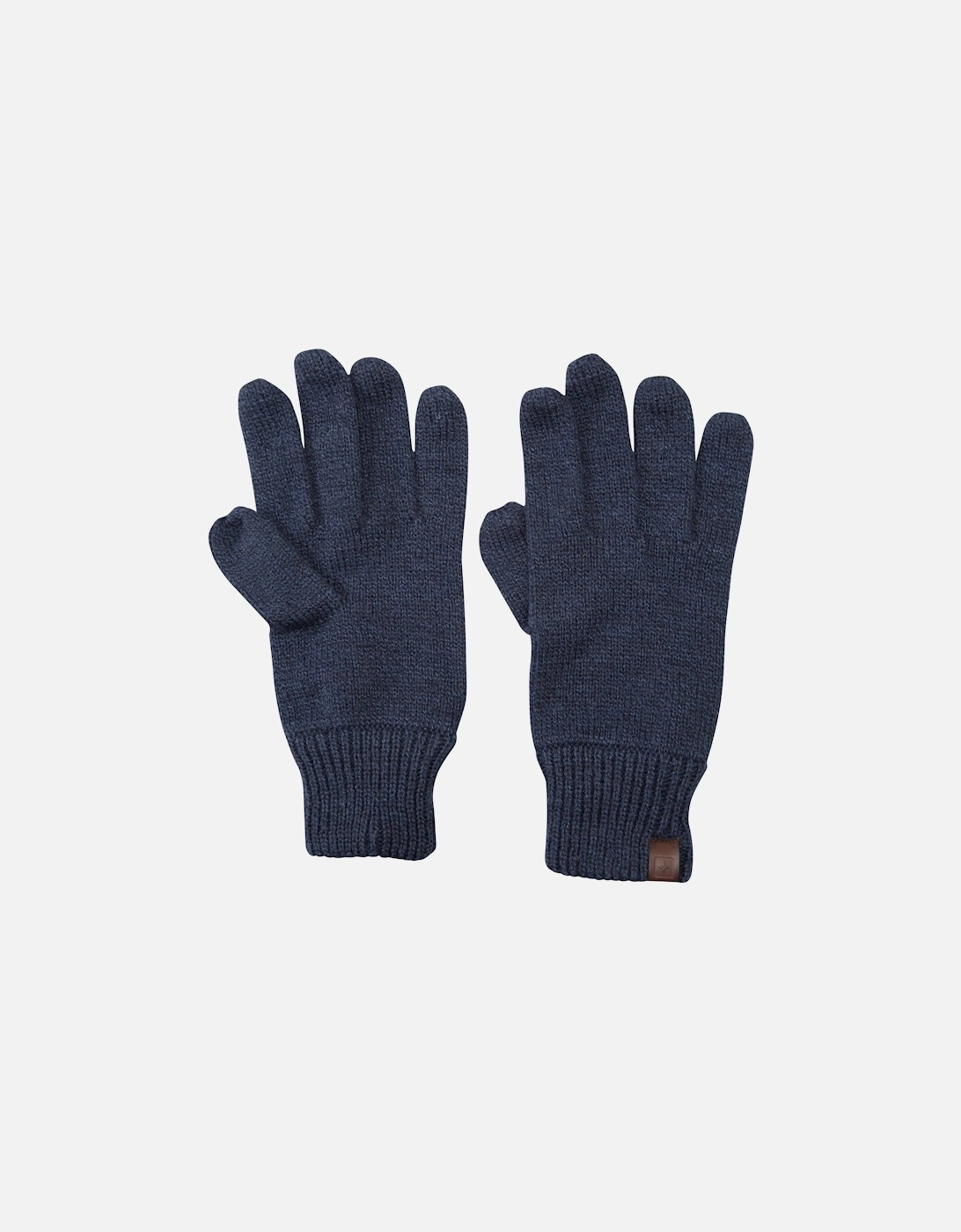 Mens Compass Knitted Gloves