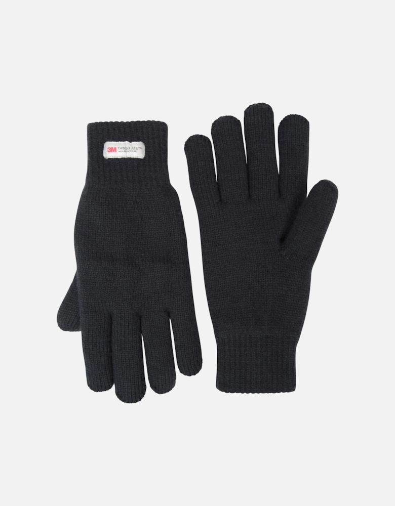 Mens Thinsulate Knitted Gloves