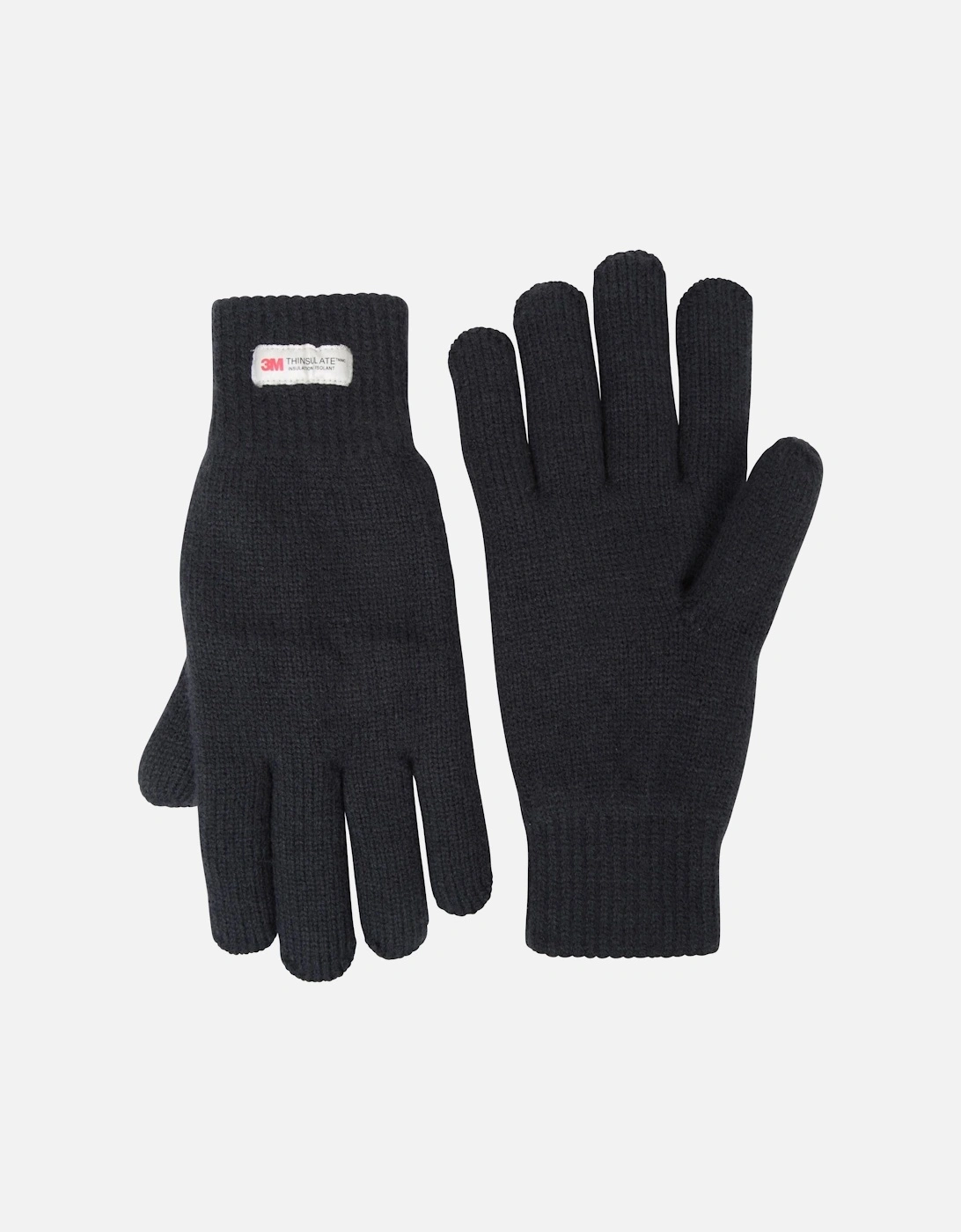 Mens Thinsulate Knitted Gloves, 4 of 3