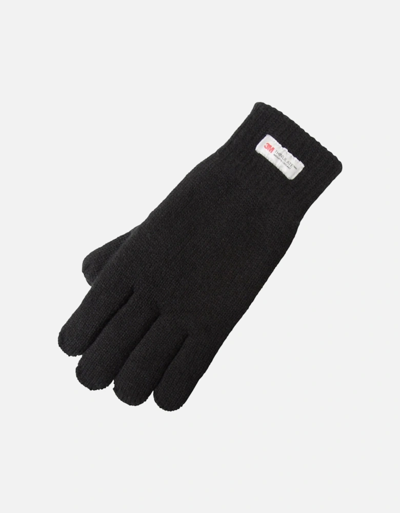 Mens Thinsulate Knitted Gloves