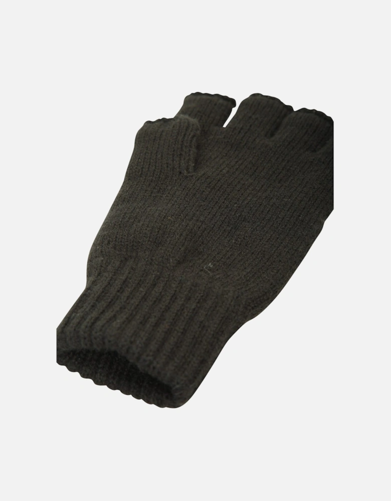 Unisex Adult Knitted Fingerless Gloves