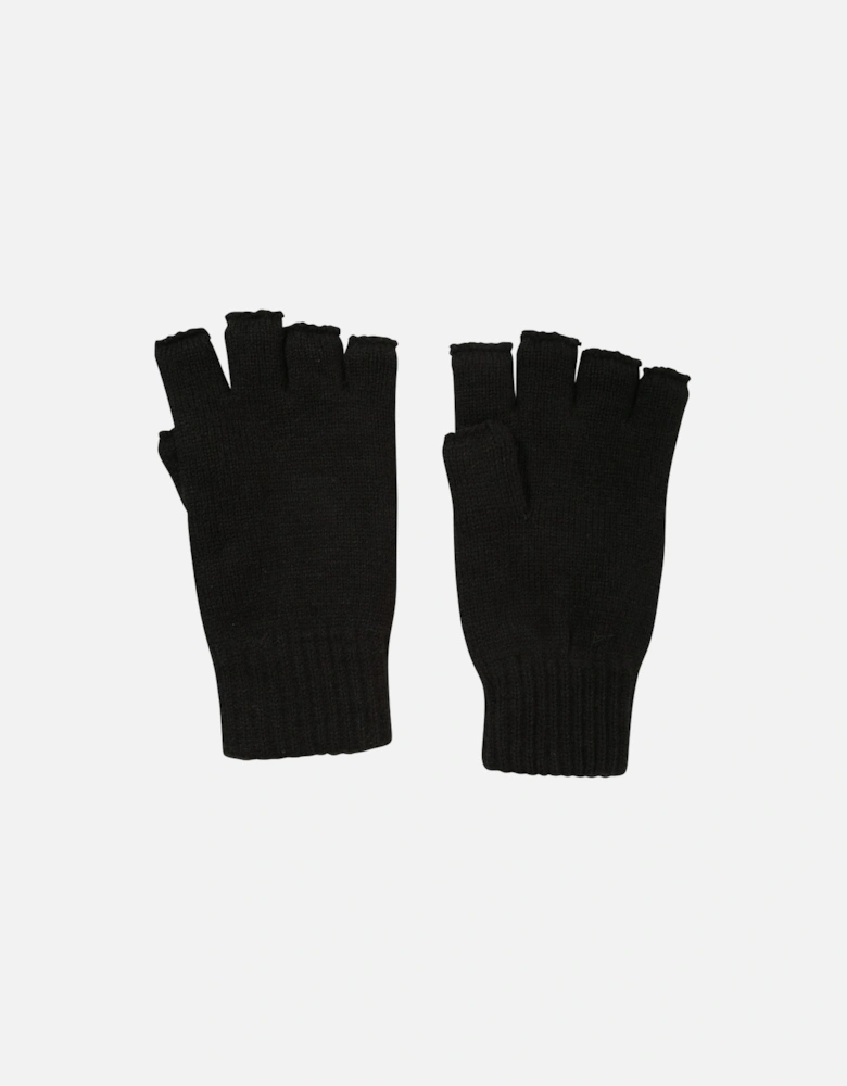 Unisex Adult Knitted Fingerless Gloves