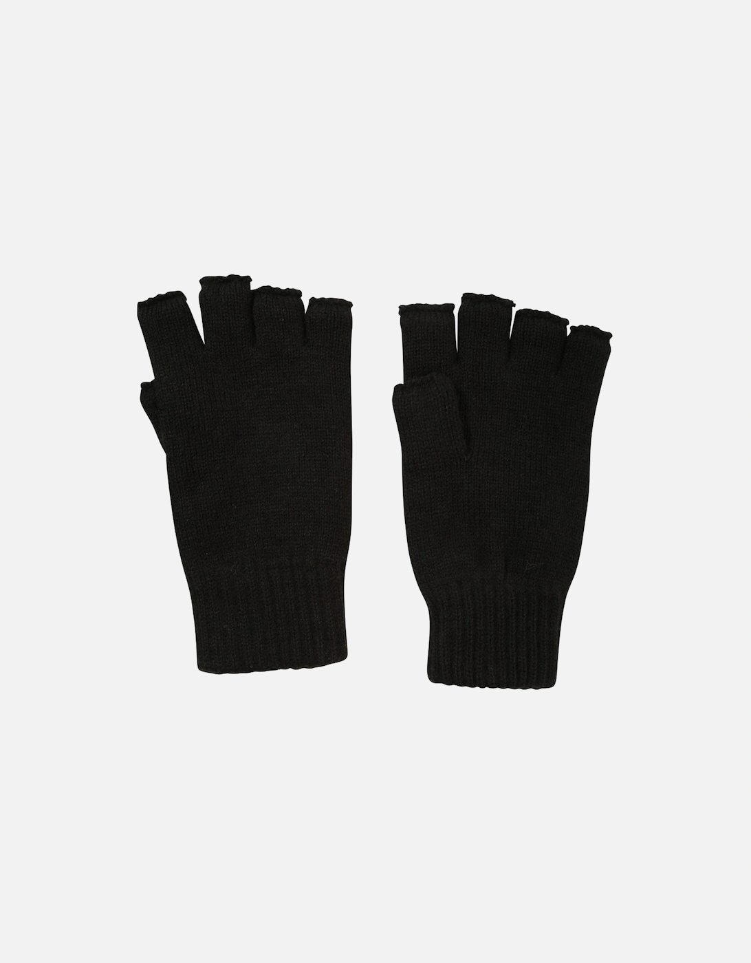 Unisex Adult Knitted Fingerless Gloves