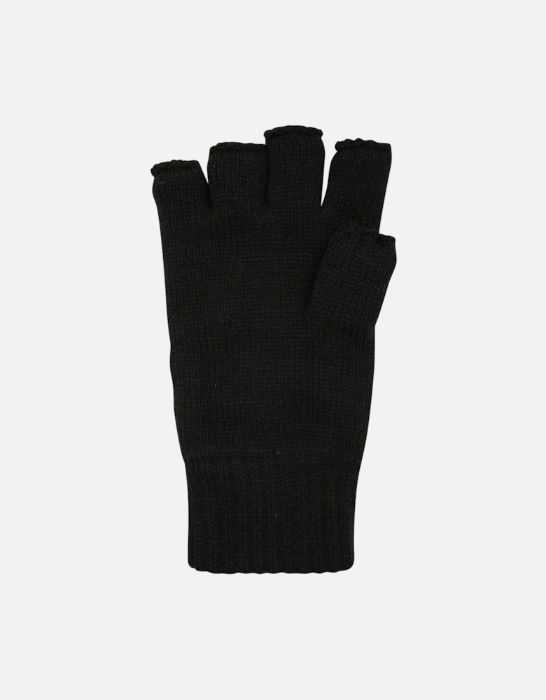 Unisex Adult Knitted Fingerless Gloves