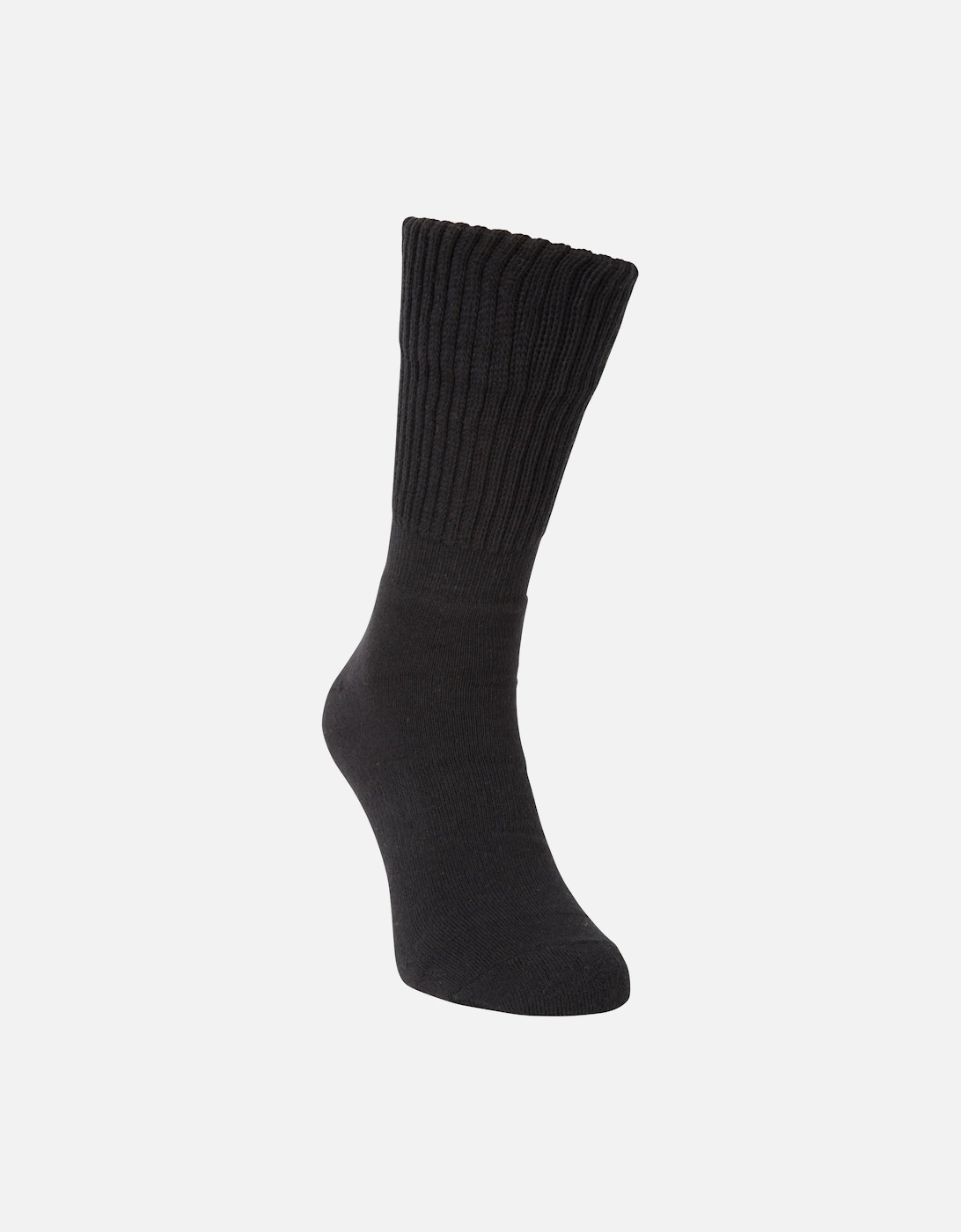 Mens Double Layered Anti-Chafe Boot Socks, 4 of 3