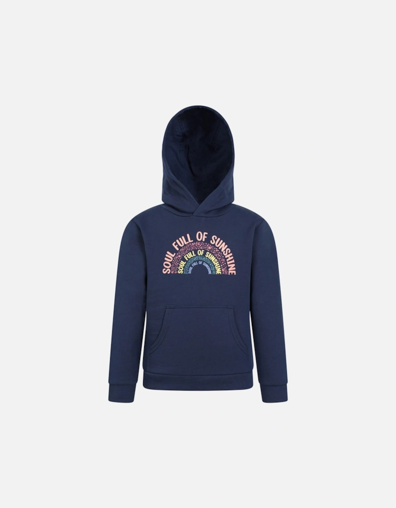 Childrens/Kids Soul Full Of Sunshine Organic Hoodie