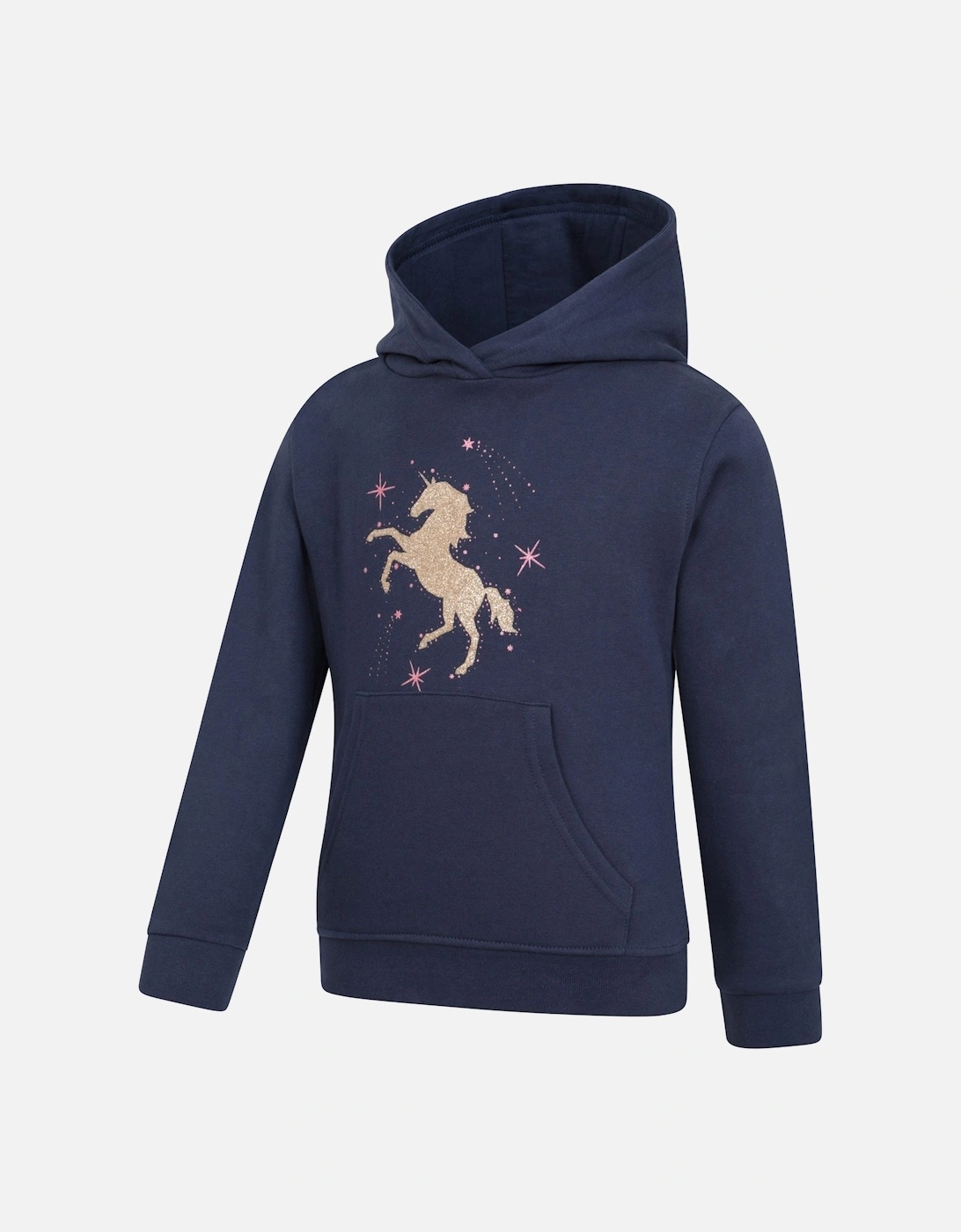 Childrens/Kids Unicorn Organic Hoodie