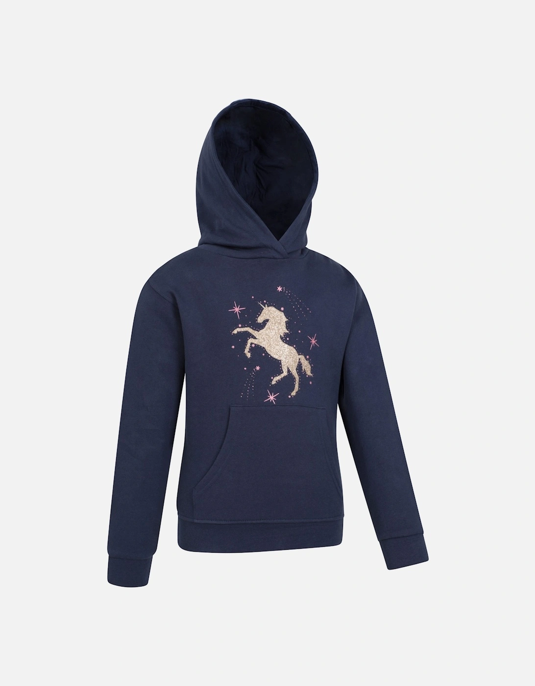 Childrens/Kids Unicorn Organic Hoodie