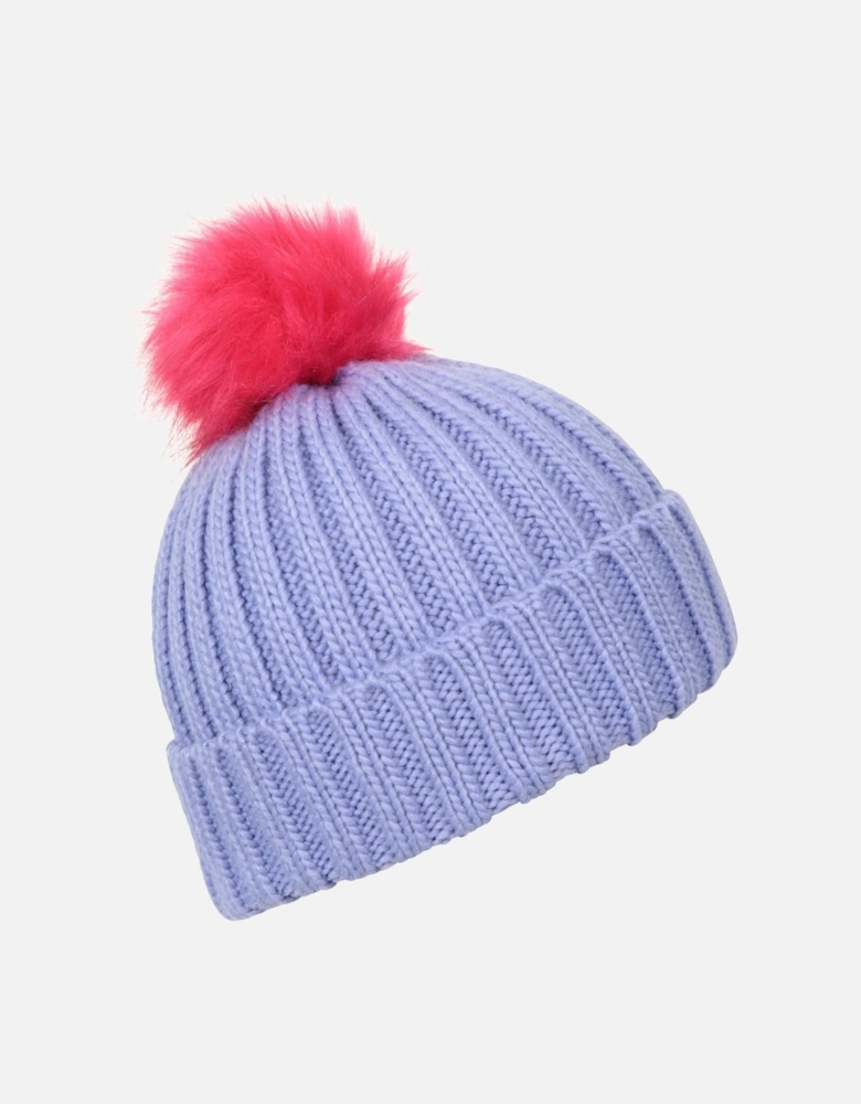 Childrens/Kids Geneva Contrast Beanie