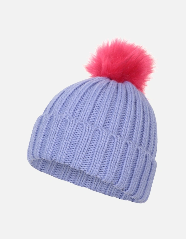Childrens/Kids Geneva Contrast Beanie