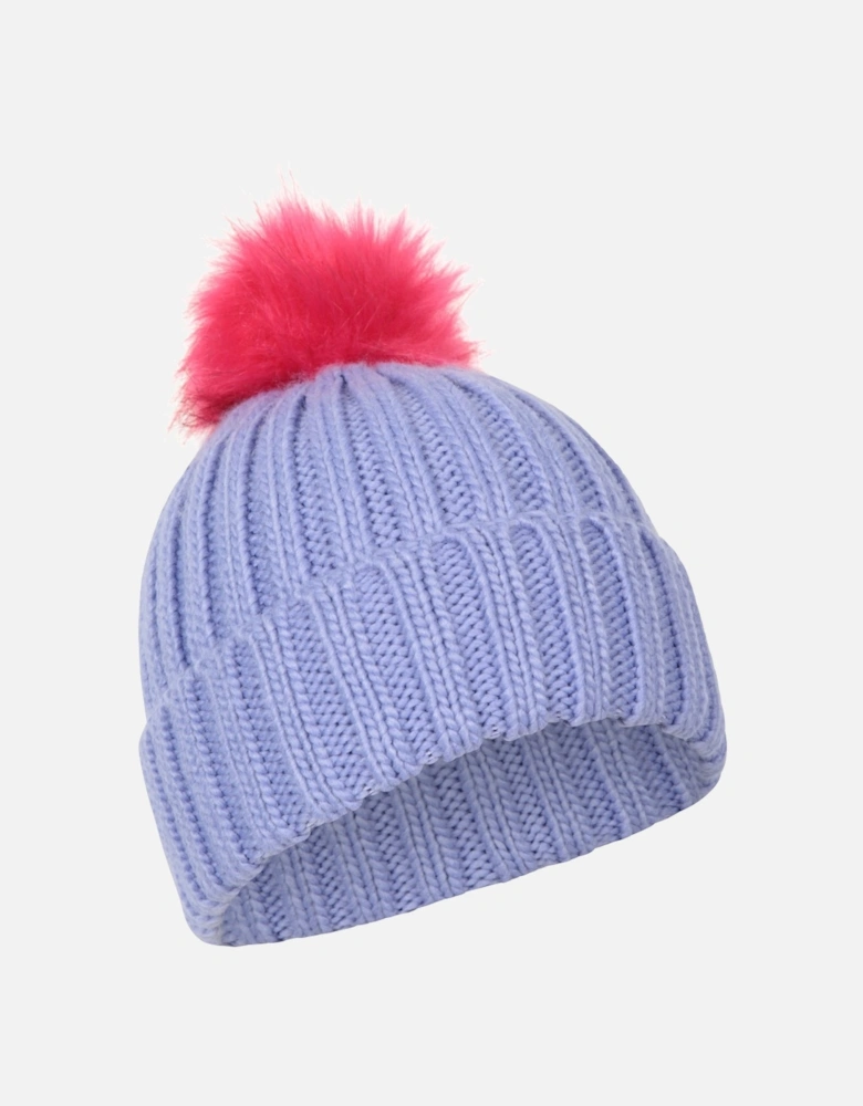 Childrens/Kids Geneva Contrast Beanie