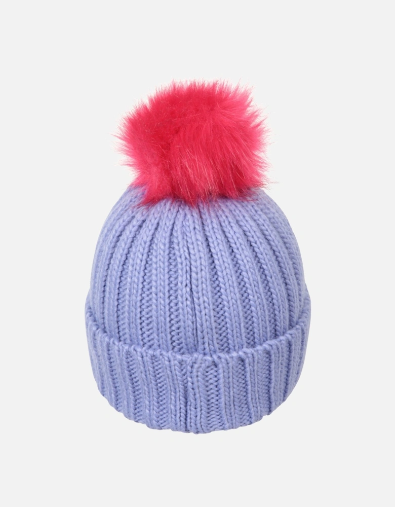 Childrens/Kids Geneva Contrast Beanie