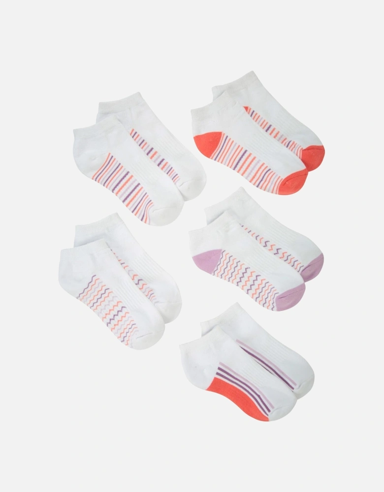 Childrens/Kids Trainer Socks (Pack of 5)