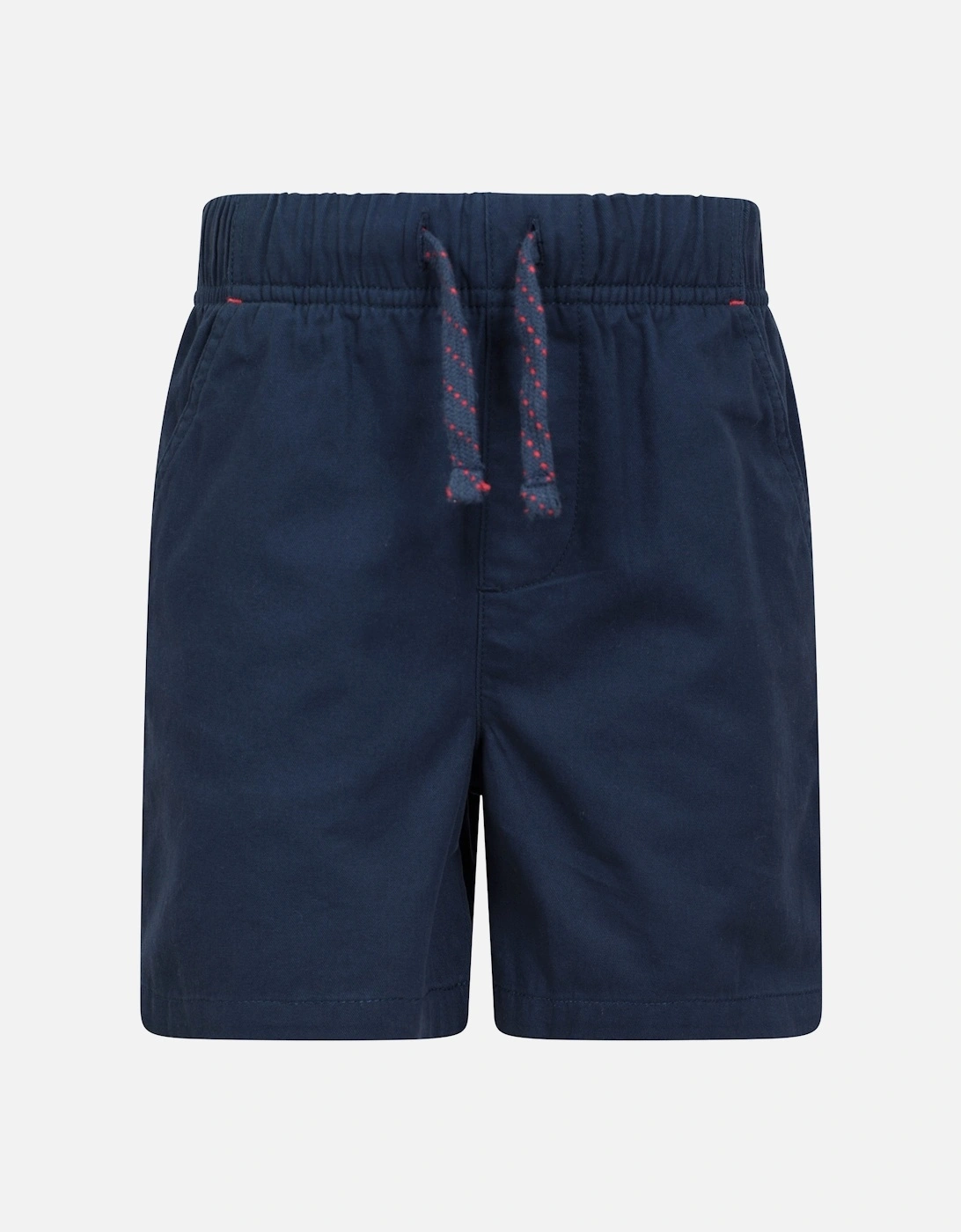 Childrens/Kids Waterfall Organic Shorts, 6 of 5