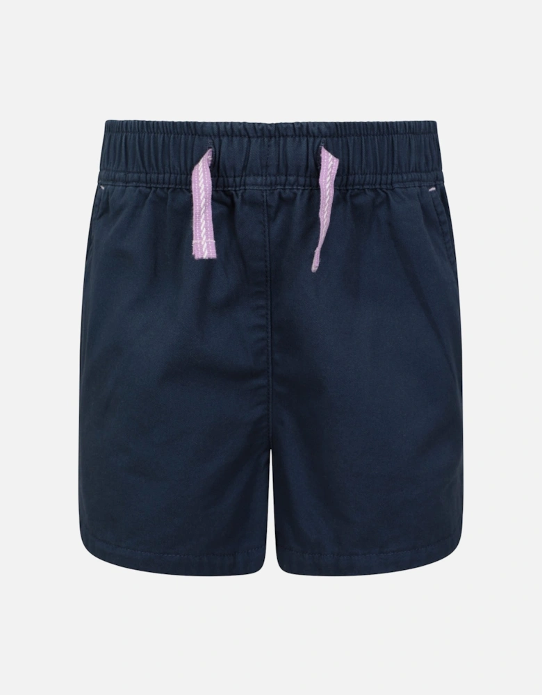 Girls Waterfall Organic Shorts