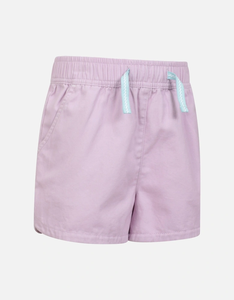 Girls Waterfall Organic Shorts