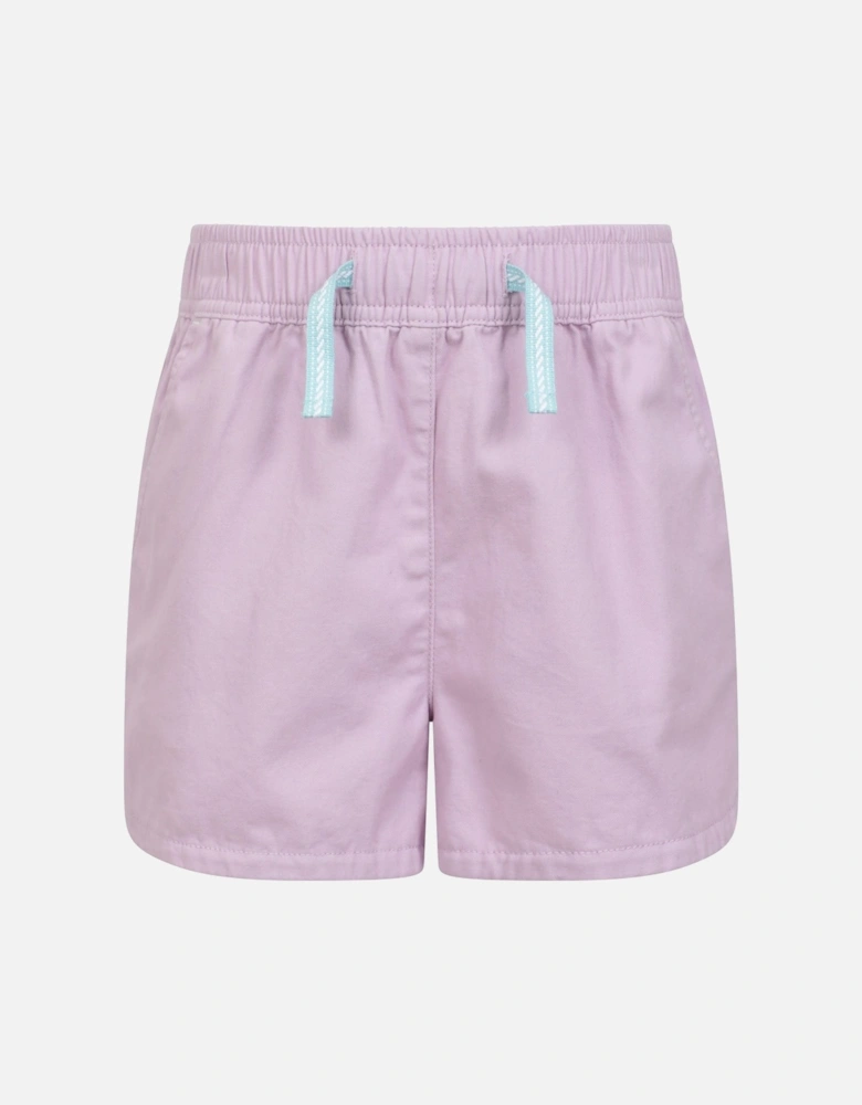 Girls Waterfall Organic Shorts