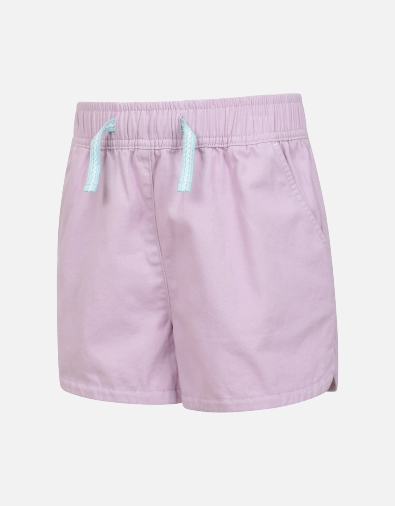 Girls Waterfall Organic Shorts