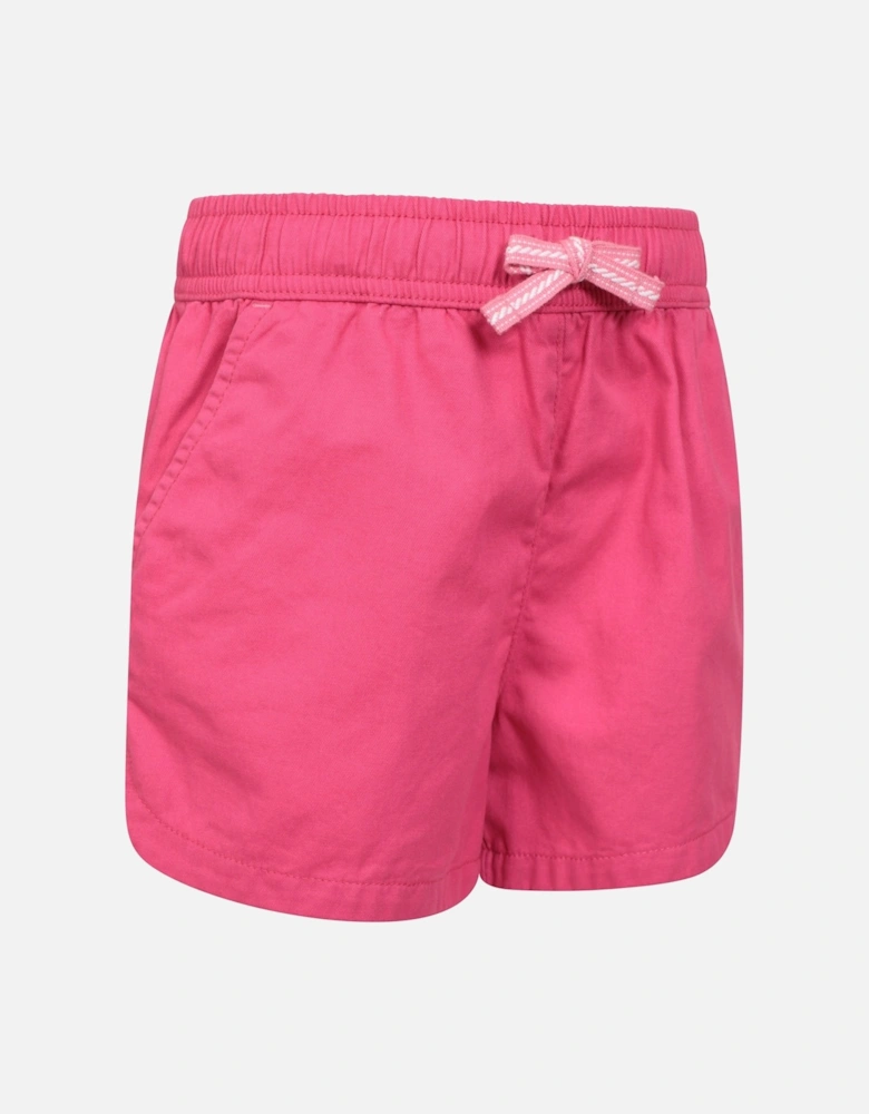 Girls Waterfall Organic Shorts