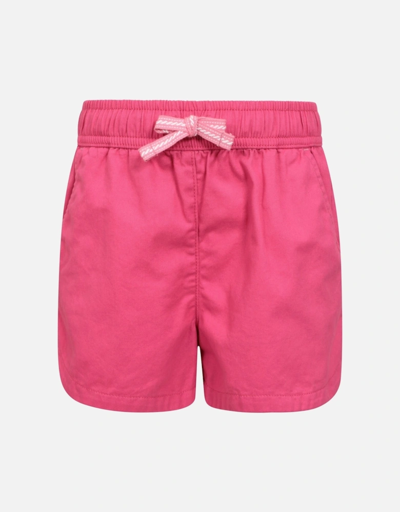 Girls Waterfall Organic Shorts