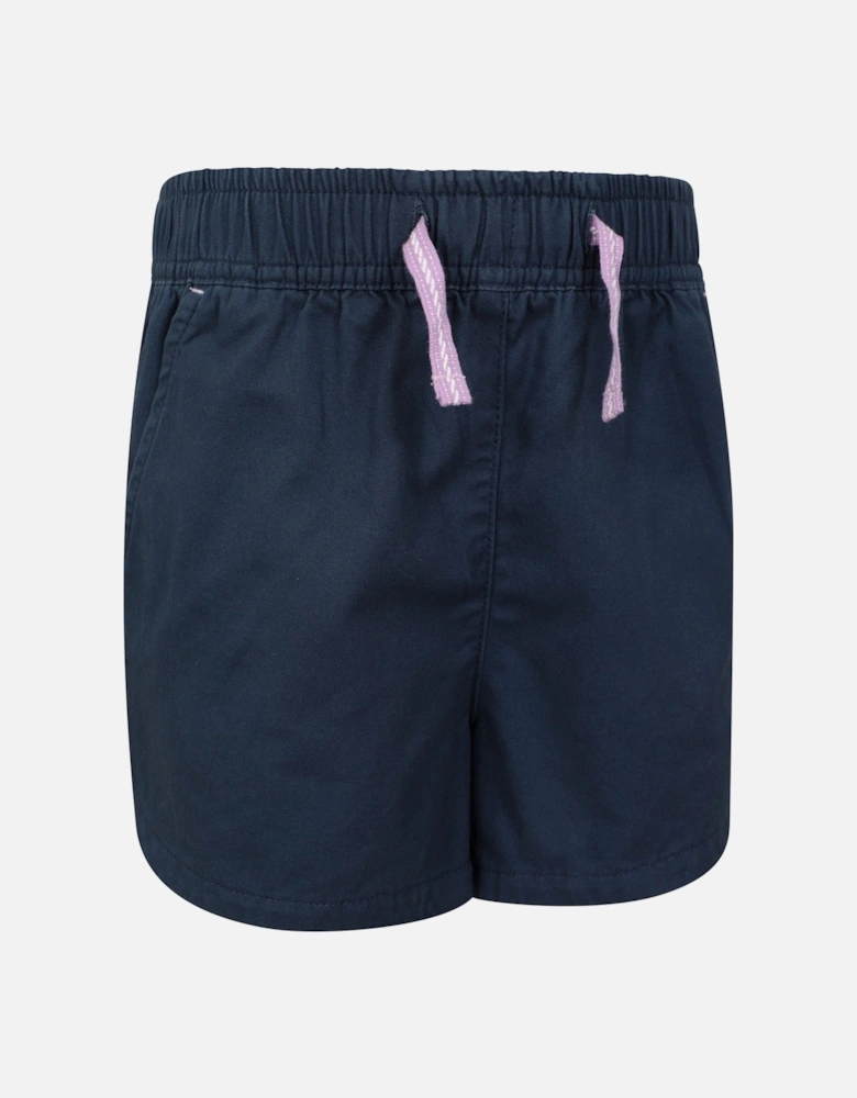 Girls Waterfall Organic Shorts