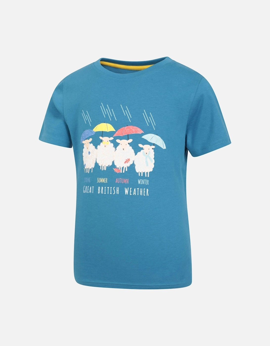 Childrens/Kids British Weather Organic T-Shirt