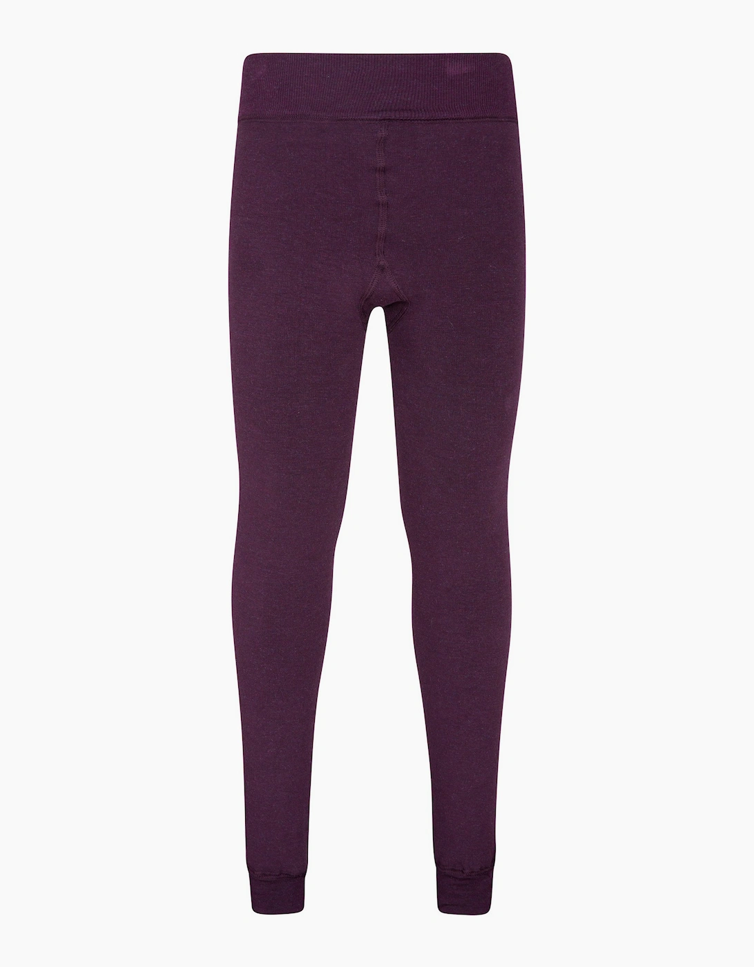 Mountain Warehouse Girls Purple 'S Childrens/ Fluffy Fleece Lined Leggings - Size: S-M Kids