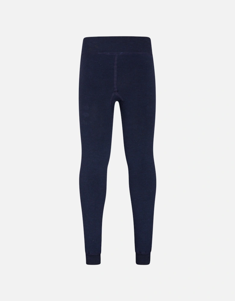 Childrens/Kids Fluffy Fleece Lined Leggings