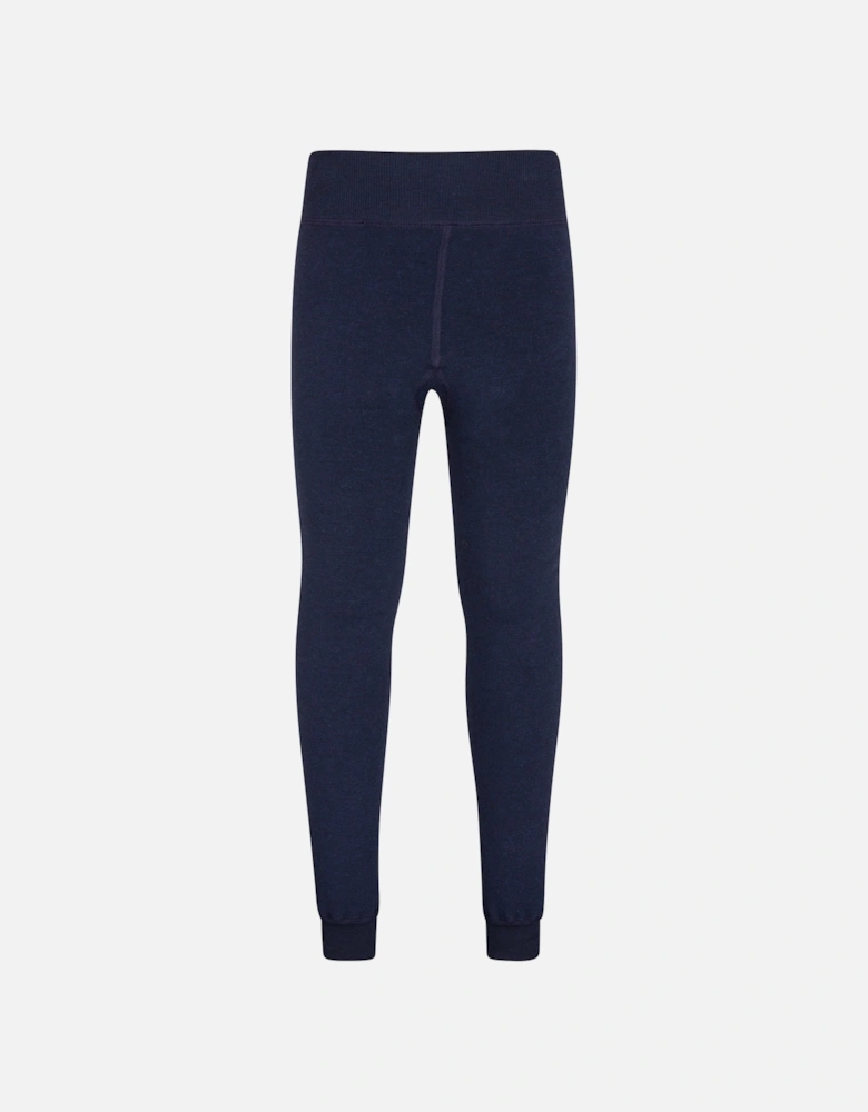 Childrens/Kids Fluffy Fleece Lined Leggings