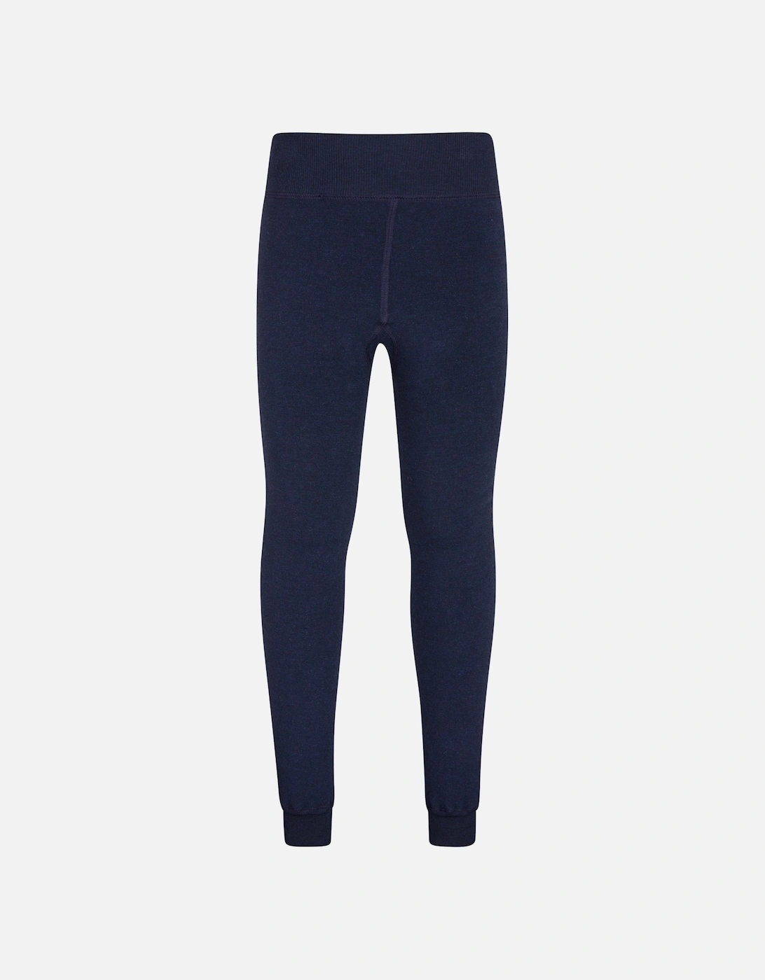 Childrens/Kids Fluffy Fleece Lined Leggings, 5 of 4