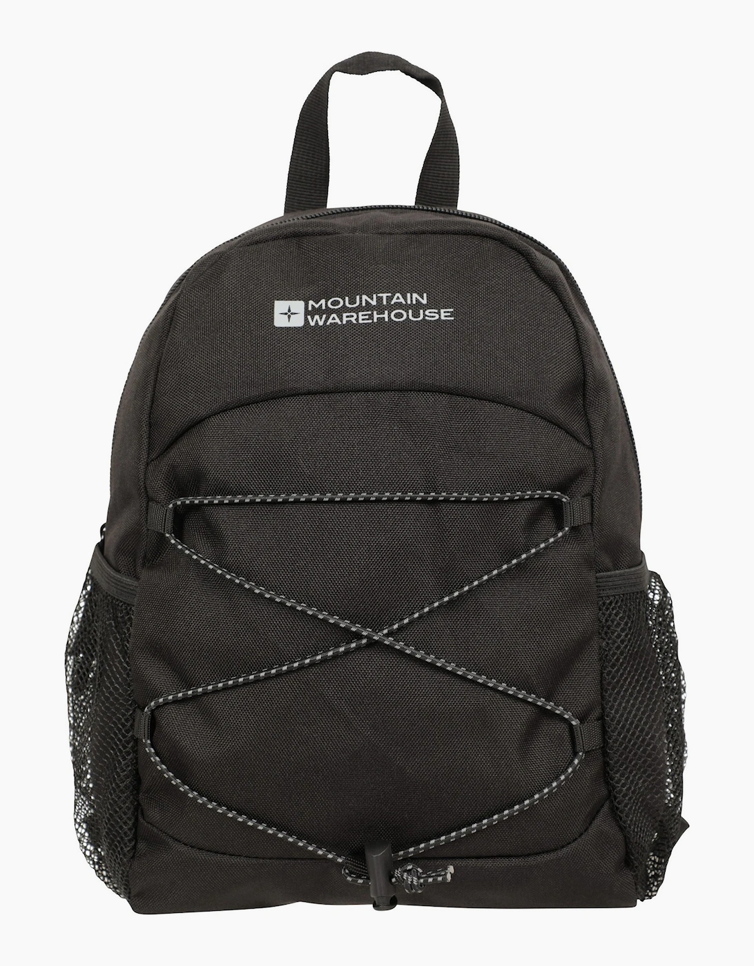Mountain Warehouse Black Walklet 6L Backpack - Jet - One Size - Jet - Image 3