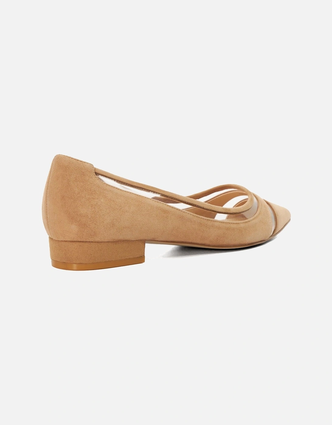 Ladies Hepburn - Pointed Cut Out Ballet Flats