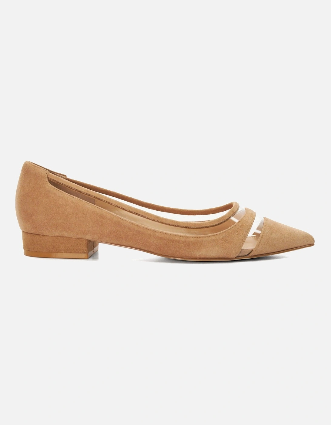 Ladies Hepburn - Pointed Cut Out Ballet Flats