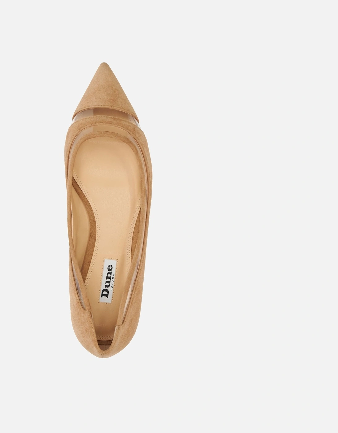 Ladies Hepburn - Pointed Cut Out Ballet Flats