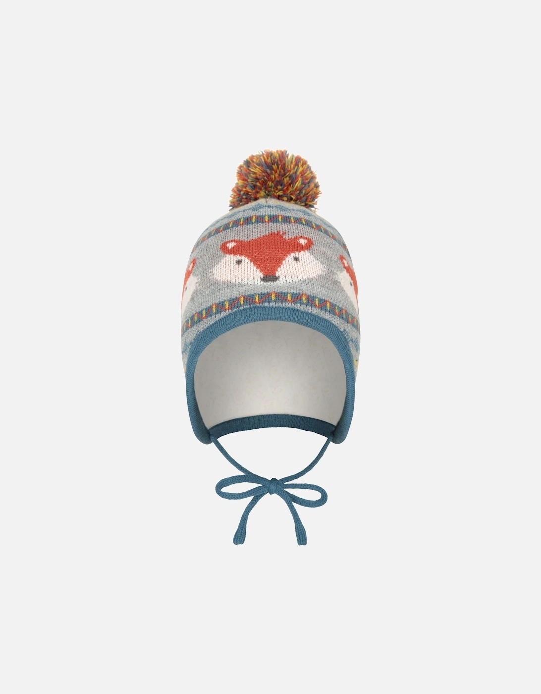 Childrens/Kids Fox Trapper Hat, 6 of 5