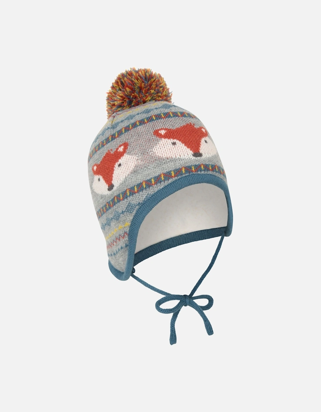 Childrens/Kids Fox Trapper Hat